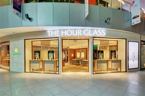 The Hour Glass VivoCity .